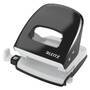 Esselte Leitz NeXXt WOW Metal Office Hole Punch - 30 sheets - Black - White - Metal - 3 mm - A4 - A5 - A6 - Folio - US-Quart - 107 mm