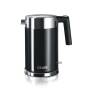 Graef WK 62 - 1.5 L - 2150 W - Black - Silver - Stainless steel - Cordless