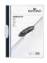 DURABLE Klemm-Mappe Swingclip PP 30 Blatt A4 weiß (226002)