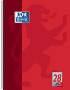 Oxford Collegeblock A4+220x295mm 80 Bl. Kariert Rand L+R (100050361)