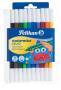 Pelikan 973172 - Fine - 10 colours - Multicolor - Bullet tip - Multicolor - Round