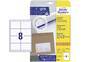 AVERY ZWECKFORM Universal-EtikA4 97x67,7mm4782