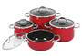 SILIT Sil.Passion Red Topf-Set, 4tl