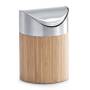 ZELLER PRESENT Tischabfallbehälter 'Bamboo'