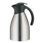 alfi 0787205150 - Carafe - 1.5 L - Black,Stainless steel - Stainless steel - Round - Bono