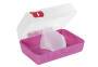 EMSA Variabolo - Lunch container - Child - Pink - Polypropylene (PP) - Image - Rectangular