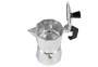 KARL KRÜGER Espressokanne 1Tasse Aluminium