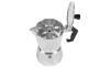 KARL KRÜGER Espressokanne 3Tasse Aluminium