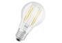 OSRAM LED Birnenlampe E27 9W klar dim