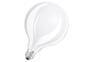 OSRAM LED Globelampe E27 12W matt dim
