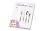 PROFINO Kinderbesteck Set Einhorn 4tlg