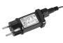 HIT Trading B.V. Girlande 576 LED warm-weiß für außen 4m schwarz