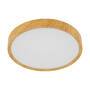 Eglo Leuchten LED-Deckenleuchte Musurita D 340mm Holzoptik/weiss