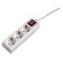 Hama 00030382 - 1.4 m - 230 V - 50 Hz - White