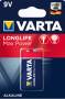 Varta 9-VOLT BATTERIE LONGLIFE MAX P (4722101401/1STK.BLIS)