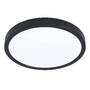 Eglo Leuchten LED-Deckenleuchte Fueva 5 D 285mm schwarz 3000K