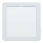 Eglo EINBAUSP.LED 165X165 10,5W 830 (FUEVA 5 WEISS)