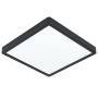 Eglo AUFBAUSPOT LED 285X285 20W 830 (FUEVA 5 SCHWARZ)