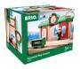BRIO Record & Play station - Scenery - 3 yr(s) - Black - Green - Red