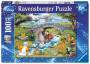 Ravensburger 10947 Puzzle Die Familie der Animal Friends 100 Teile XXL