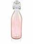 Leifheit Flasche facette 3er Set 0,5 L tender rose Einkochhilfe Saftflasche Einkochflasche