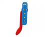BIG Spielwarenfabrik BIG Fun Slide - Blue,Red,Yellow - 1.52 m - 739 mm - 1640 mm - 1160 mm