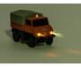 Carson 1:87 MB Unimog U406 100% RTR ferngesteuerte Fahrzeuge