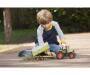 Simba Dickie CLAAS Ares tractor with trailer, 57 cm