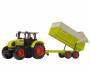 Simba Dickie CLAAS Ares tractor with trailer, 57 cm