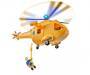 Simba Sam Hubschrauber Wallaby II mit Figur