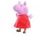 Simba Dickie Peppa Pig Plüsch Peppa mit Sound, 22cm