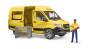 Bruder MB Sprinter DHL mit Fahrer| 02671