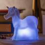 Thumbs Up  Tischlampe "Einhorn" LED weiß