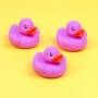 Thumbs up! ThumbsUp! Badeenten Duck Lights LED Farbwechsel 3 Stück pink (1001800)