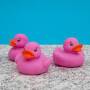 Thumbs up! ThumbsUp! Badeenten Duck Lights LED Farbwechsel 3 Stück pink (1001800)