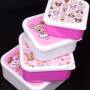 Thumbs up! ThumbsUp! Tokidoki Snackboxen 4er-Set pink/weiß (1002240)