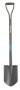 Gardena 17001-20 - Drainage shovel - Steel - Black - D-shaped - Monotone
