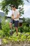 Gardena 17001-20 - Drainage shovel - Steel - Black - D-shaped - Monotone