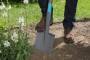 Gardena 17001-20 - Drainage shovel - Steel - Black - D-shaped - Monotone
