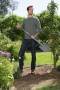 Gardena 17001-20 - Drainage shovel - Steel - Black - D-shaped - Monotone