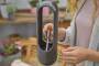 Gardena ClickUp! - Black - Stainless steel - Wood - Oil - 0.35 L - 10 cm