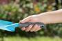 Gardena 08950-20 - Garden trowel - Duroplast,Steel - Black,Blue - Ergonomic,Non-slip grip - 8 cm