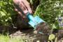 Gardena 08950-20 - Garden trowel - Duroplast,Steel - Black,Blue - Ergonomic,Non-slip grip - 8 cm