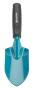 Gardena 08950-20 - Garden trowel - Duroplast,Steel - Black,Blue - Ergonomic,Non-slip grip - 8 cm