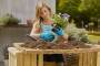 Gardena 11511-20 - Gardening gloves - Black - Blue - M - SML - Elastane - Nitril - Polyester - 42% polyester - 55% nitrile - 3% elastane