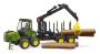 Bruder JOHN DEERE 1210E - Black,Green,Yellow - Polycarbonate - 4 yr(s) - Boy/Girl - 1:16 - 640 mm