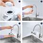 Brita On Tap Wasserfilter, 600 l, Weiß Wasseraufbereitung Trinkwasserspender Wasserhahn
