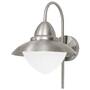 Eglo WANDLEUCHTE/1 E27 EDELSTAHL (83966 SIDNEY  26O616)