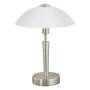 Eglo Leuchten EGLO SOLO 1 - Nickel - Steel - Bedroom - Children's room - Living room - IP20 - II - E14