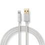 Nedis USB-Kabel| USB 2.0| Apple Lightning 8-Pin| USB-A Stecker| 480 Mbps| 12 W| - Cable - Digital
